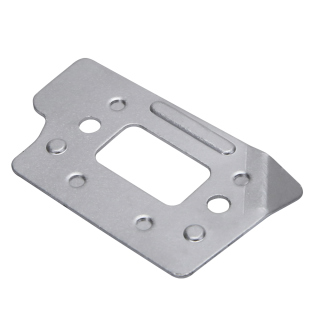 Tôle refroidissement pot d'échappement pour tronçonneuse Stihl MS260