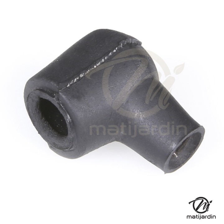 Connecteur de bougie. Antiparasite. Petit modèle. Insert incorporé