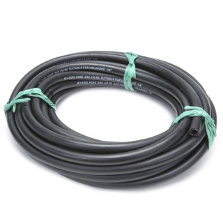 Durite essence en caoutchouc Ø int. 6,5 mm x 10 m