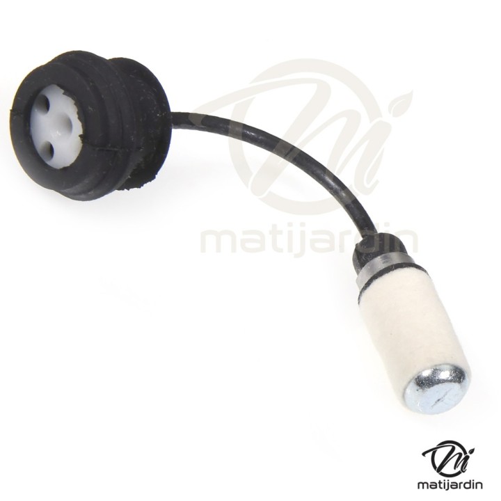 Durite essence pour tronçonneuse Kawasaki TD18, 22, 24, 33, 40, 48