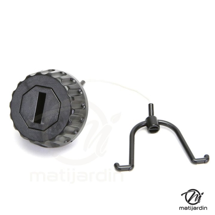 Bouchon d'essence pour tronçonneuse Stihl 036 MS360