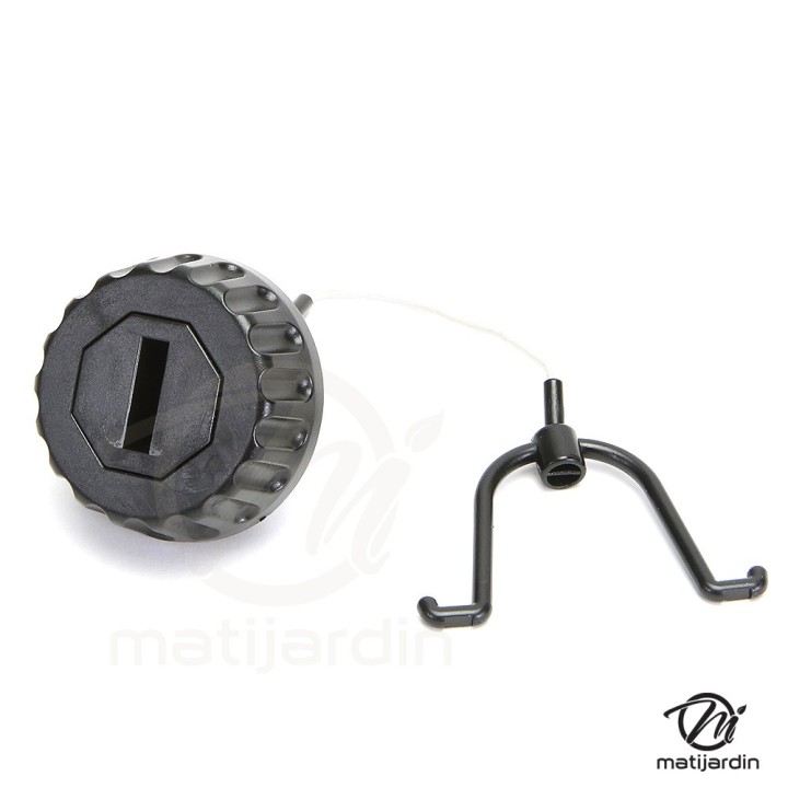 Bouchon d'essence pour tronçonneuse Stihl 025 MS250