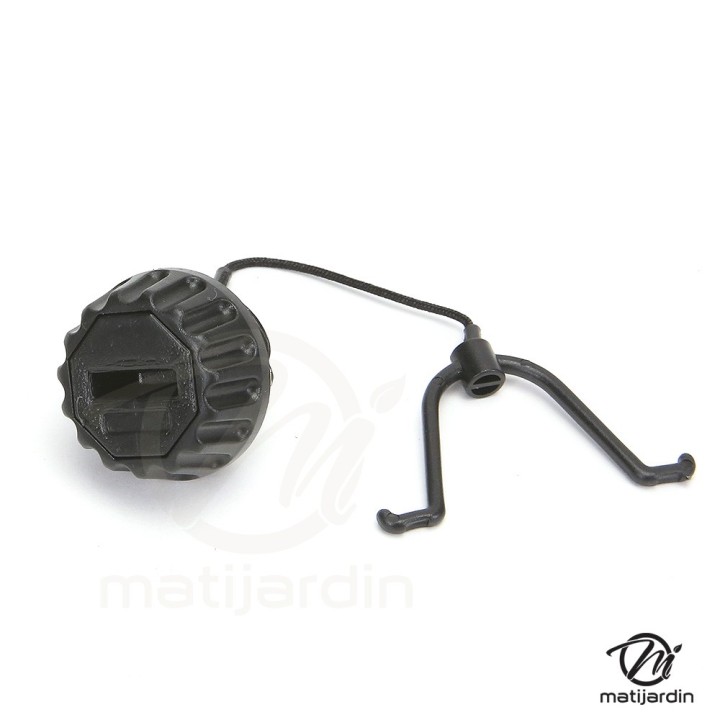 Bouchon de réservoir d'huile pour tronçonneuse Stihl 034 MS340