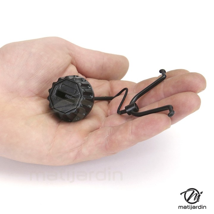 Bouchon de réservoir d'huile pour tronçonneuse Stihl 025 MS250