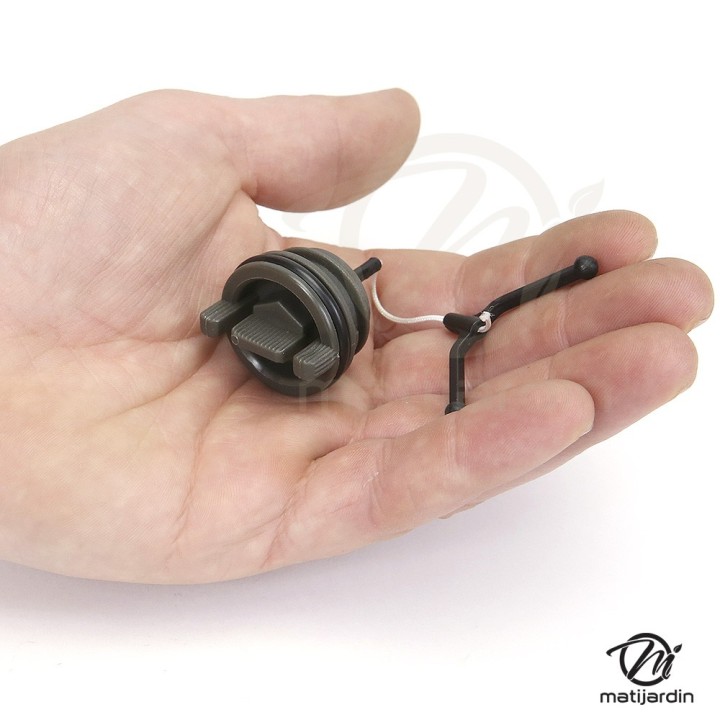 Bouchon d'essence pour tronçonneuse Husqvarna 50, 154, 181, 234, 238, 242, 254