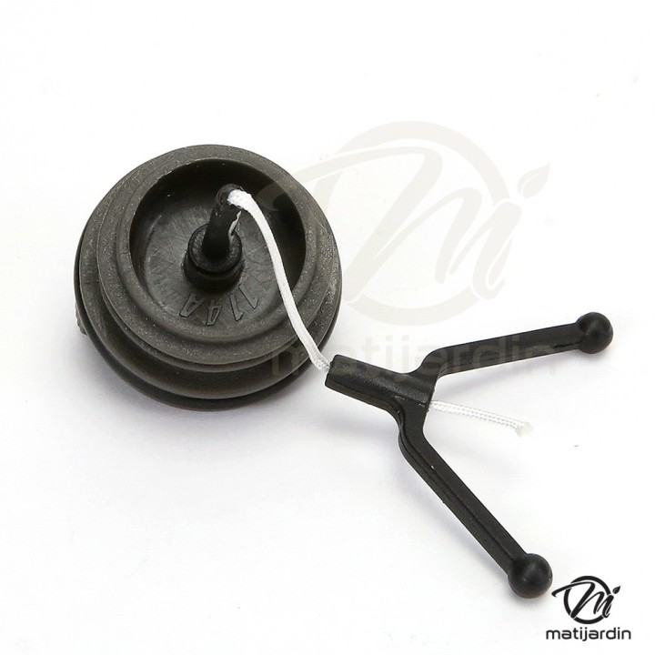 Bouchon d'essence pour tronçonneuse Husqvarna 50, 154, 181, 234, 238, 242, 254