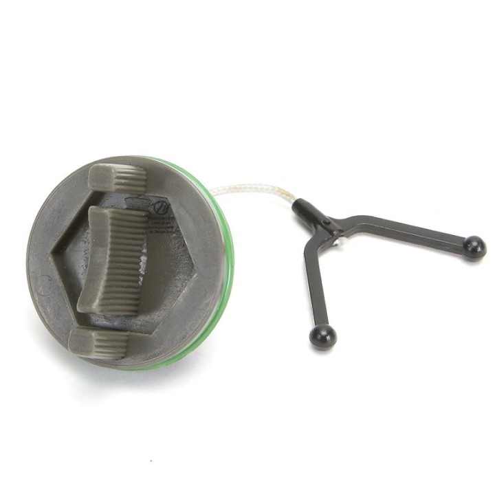 Bouchon d'essence pour tronçonneuse Husqvarna 44, 61, 65, 77, 162, 266, 380, 480