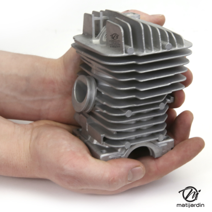 Cylindre piston adaptable pour tronçonneuse Stihl 029, MS290. Diamètre 46 mm