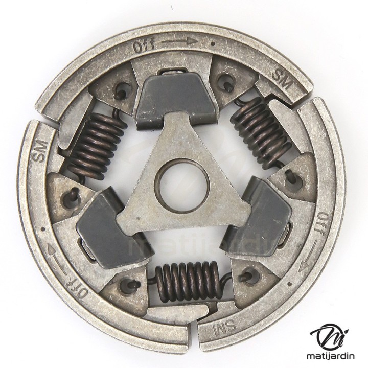 Embrayage pour découpeuse Stihl TS400