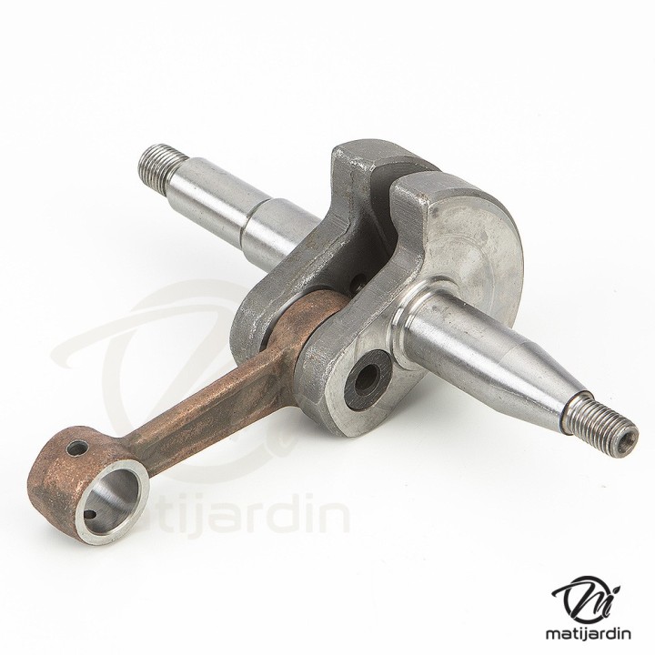 Vilebrequin pour tronçonneuse Husqvarna 340, 345, 350