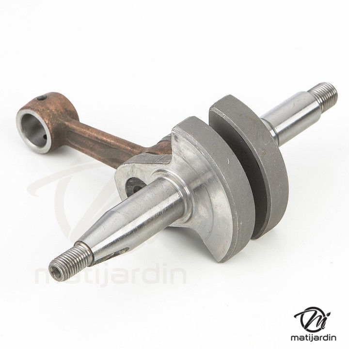 Vilebrequin pour tronçonneuse Husqvarna 340, 345, 350