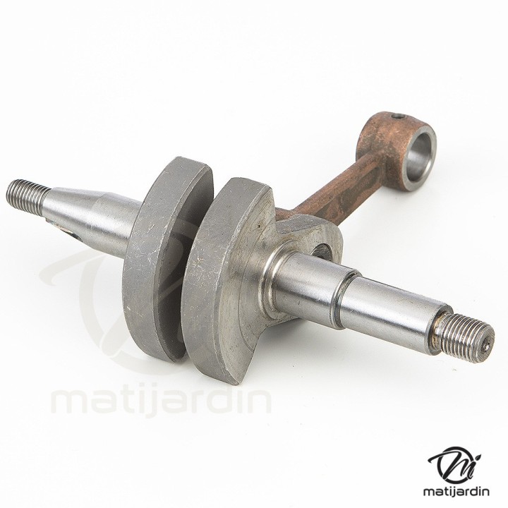 Vilebrequin pour tronçonneuse Husqvarna 340, 345, 350