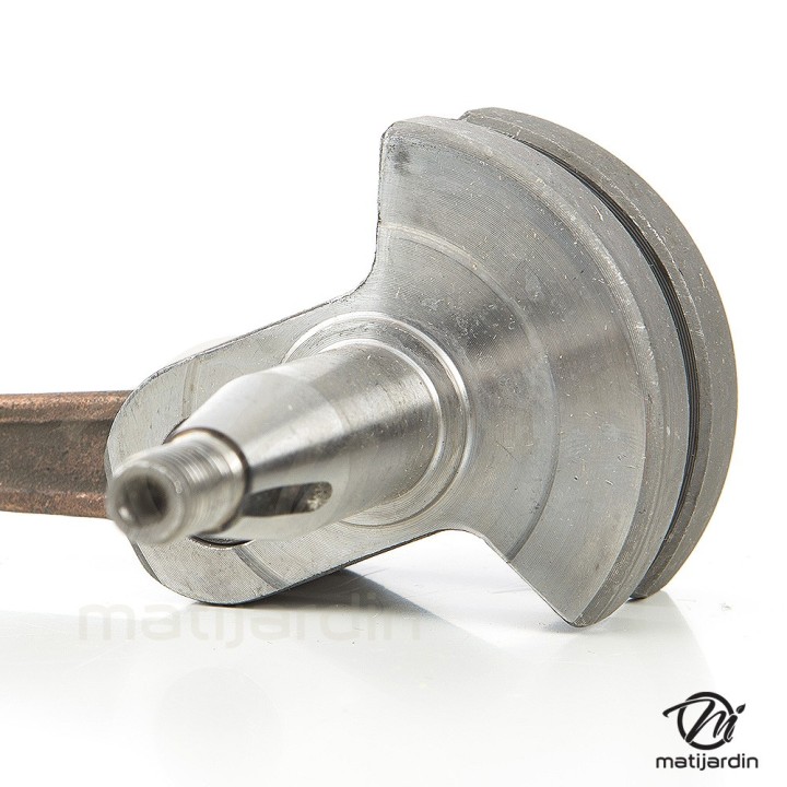 Vilebrequin pour tronçonneuse Husqvarna 340, 345, 350