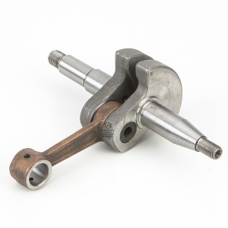 Vilebrequin pour tronçonneuse Husqvarna 340, 345, 350
