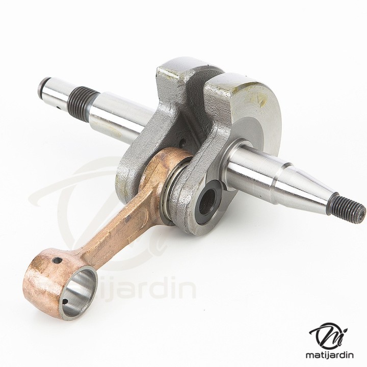 Vilebrequin pour tronçonneuse Husqvarna 385, 390