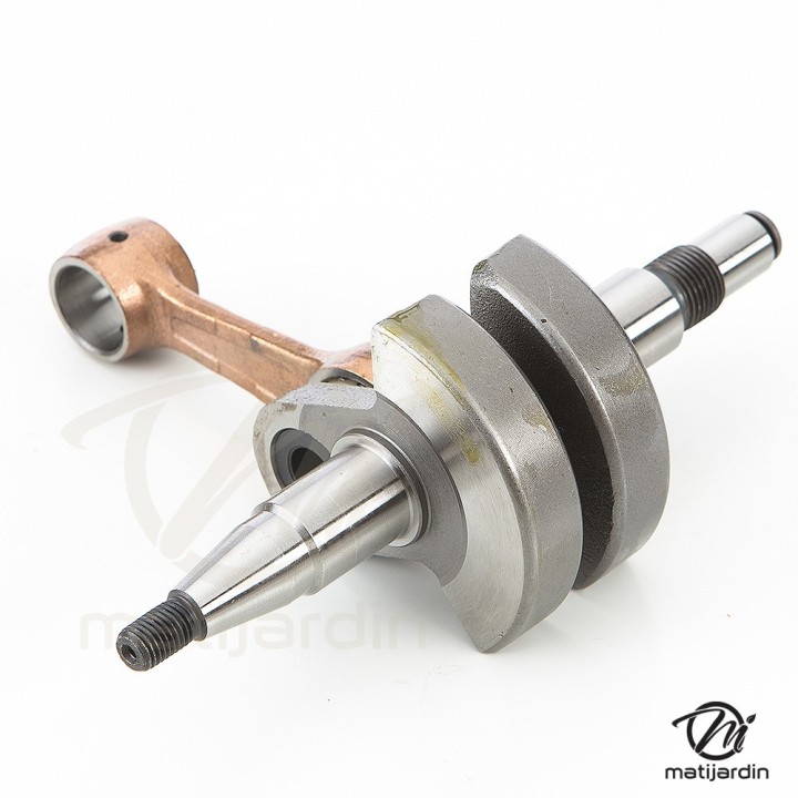 Vilebrequin pour tronçonneuse Husqvarna 385, 390