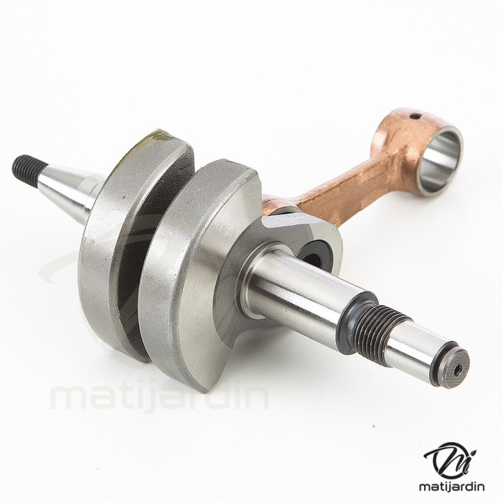 Vilebrequin pour tronçonneuse Husqvarna 385, 390