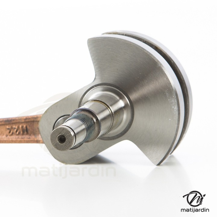 Vilebrequin pour tronçonneuse Husqvarna 385, 390