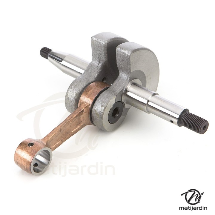 Vilebrequin pour tronçonneuse Husqvarna 61, 268, 272