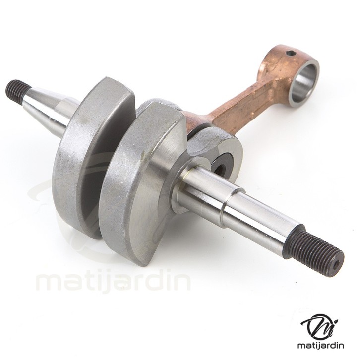 Vilebrequin pour tronçonneuse Husqvarna 61, 268, 272