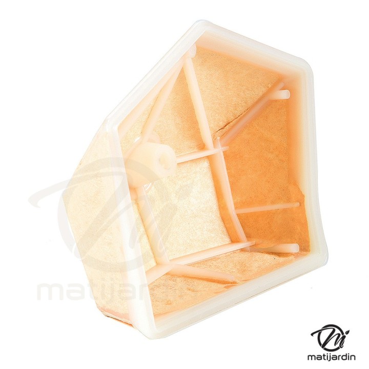 Filtre à air adaptable pour tronçonneuse Husqvarna 51, 55. N° 503 89 81-01, 503 60 83-01