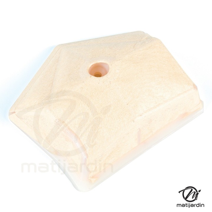 Filtre à air adaptable pour tronçonneuse Husqvarna 51, 55. N° 503 89 81-01, 503 60 83-01