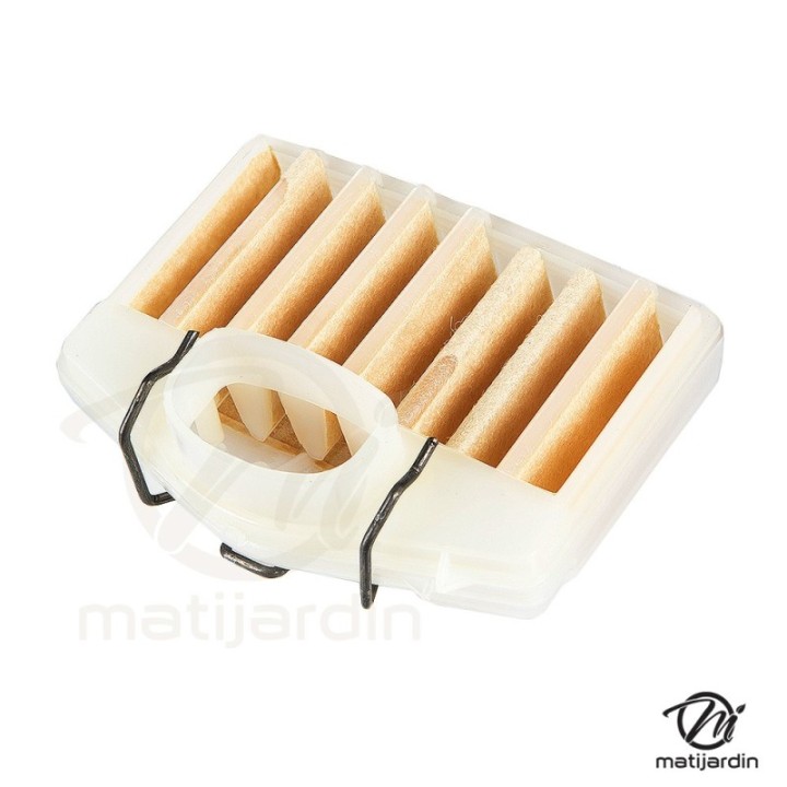Filtre à air adaptable pour tronçonneuse Husqvarna 362 , 365 , 371 , 372. N° 503 81 45-03