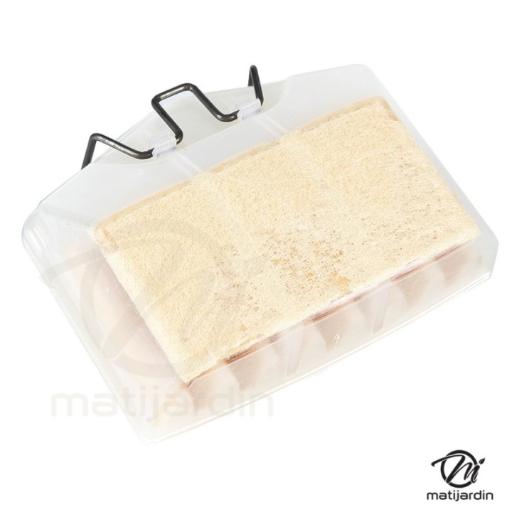 Filtre à air adaptable pour tronçonneuse Husqvarna 362 , 365 , 371 , 372. N° 503 81 45-03