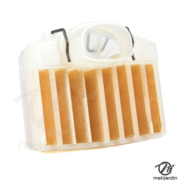Filtre à air adaptable pour tronçonneuse Husqvarna 362 , 365 , 371 , 372. N° 503 81 45-03
