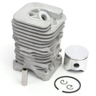Cylindre piston adaptable pour tronçonneuse Husqvarna 351. Ø 43 mm