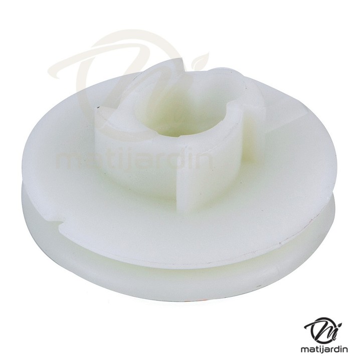 Poulie de lanceur pour tronçonneuse Husqvarna 50 et 55. N° origine 5033037-35