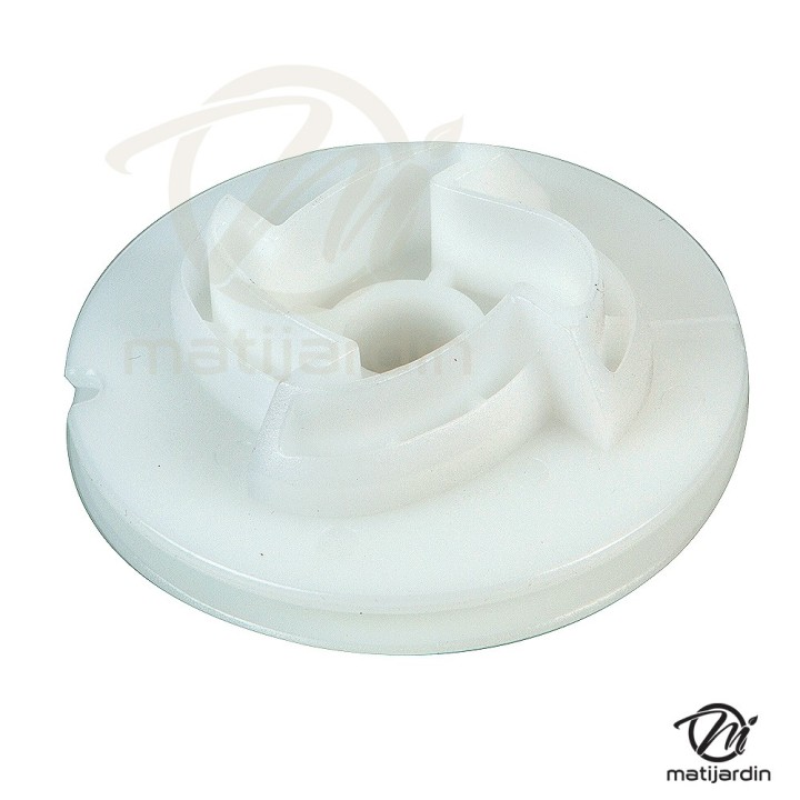 Poulie de lanceur pour tronçonneuse Husqvarna 340, 345, 350. N° origine 5370925-01 et 5038763-01