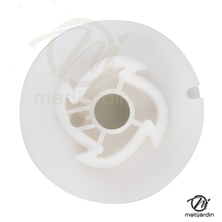 Poulie de lanceur pour tronçonneuse Husqvarna 362, 365, 371, 372. N°origine 5038596-01