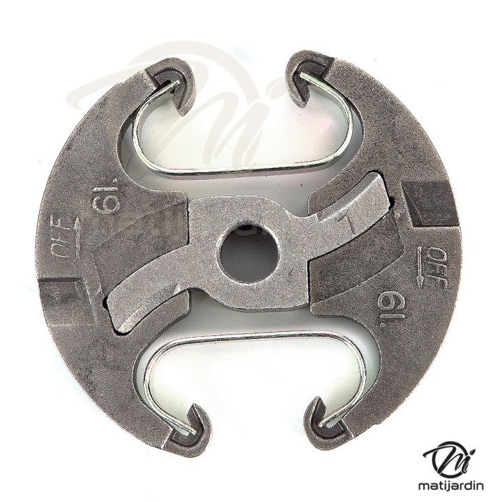 Embrayage pour tronçonneuse Husqvarna 340, 345, 346, 353, 454, 455