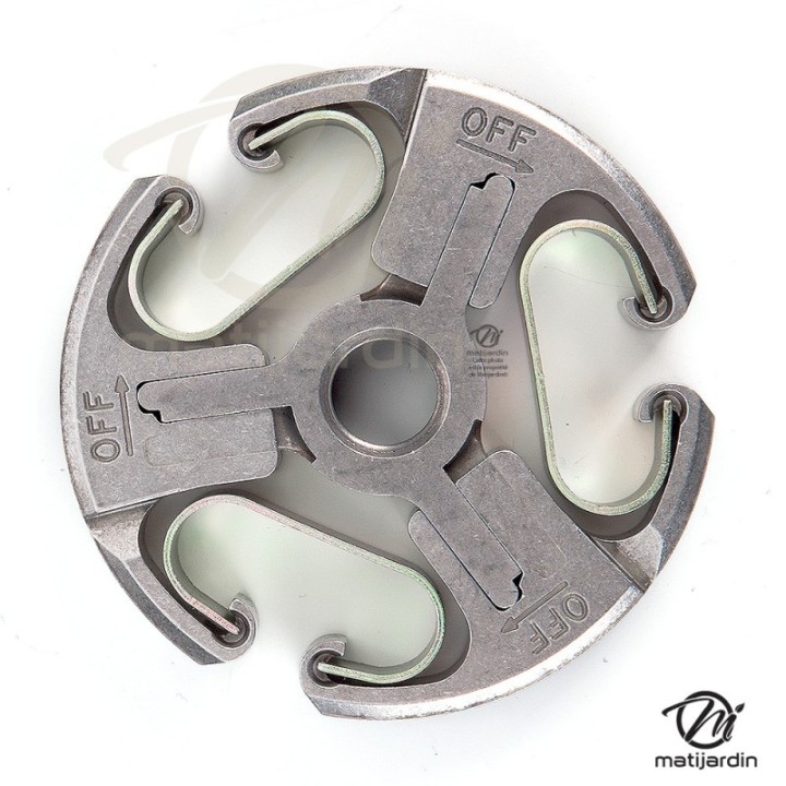 Embrayage pour tronçonneuse Husqvarna 362 , 365 , 371 , 372