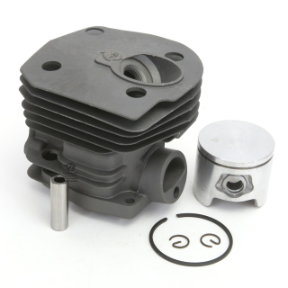 Cylindre piston adaptable pour tronconneuse Husqvarna 340, 345, 350. Ø 44 mm
