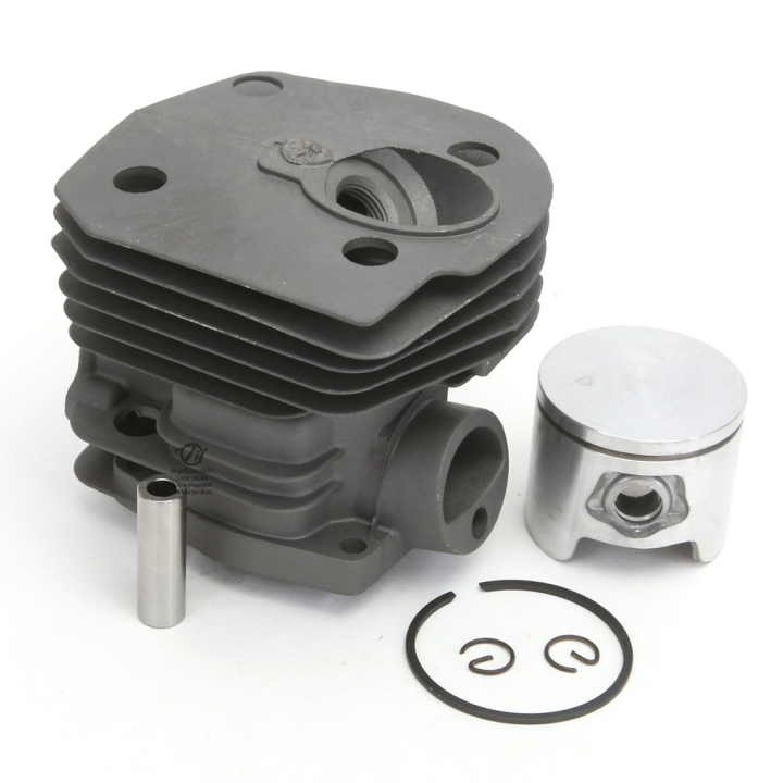 Cylindre piston adaptable pour tronconneuse Husqvarna 340, 345, 350. Ø 44 mm