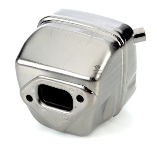 Pot d'échappement pour tronçonneuse Husqvarna 357 359
