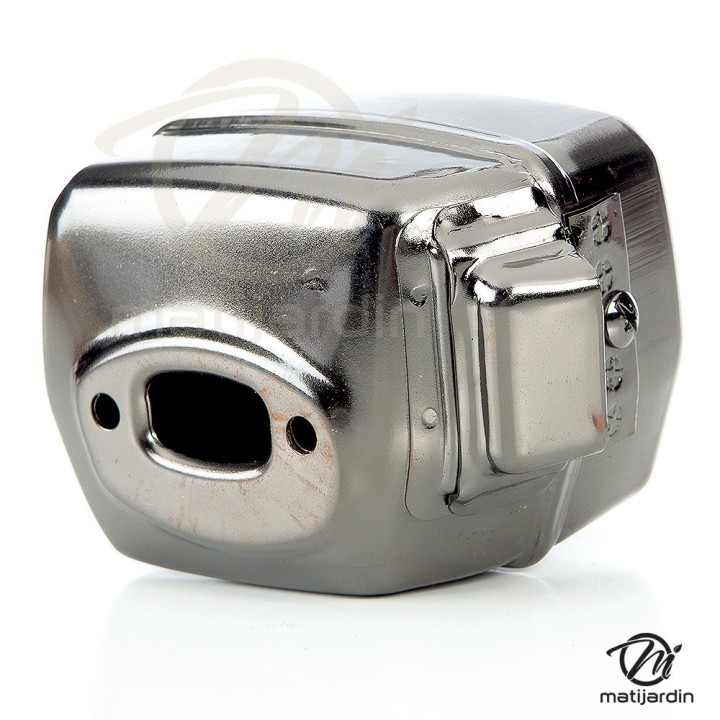 Pot d'échappement pour tronçonneuse Husqvarna 51 55