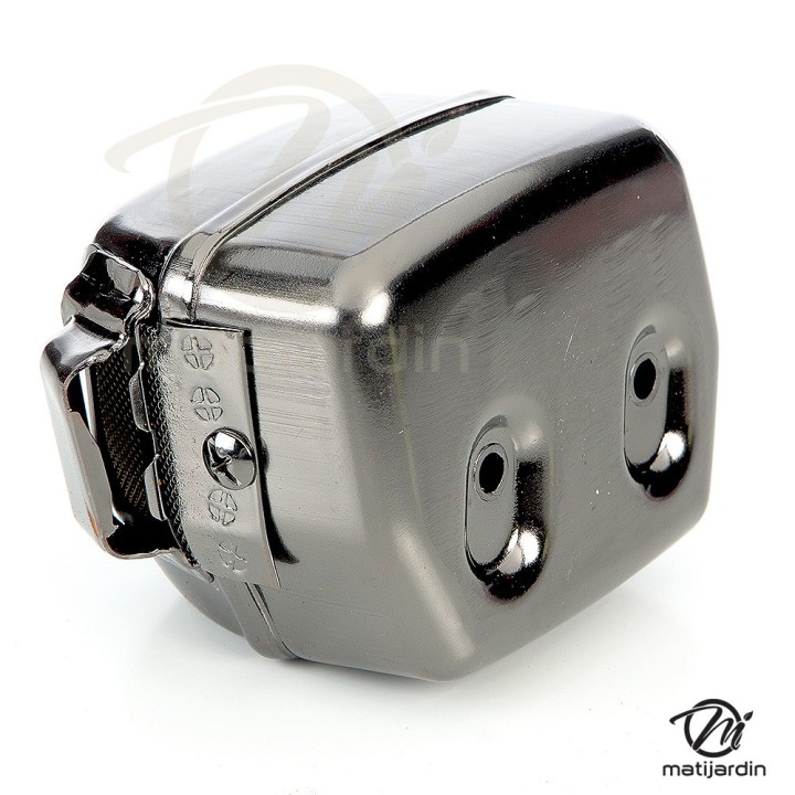 Pot d'échappement pour tronçonneuse Husqvarna 51 55