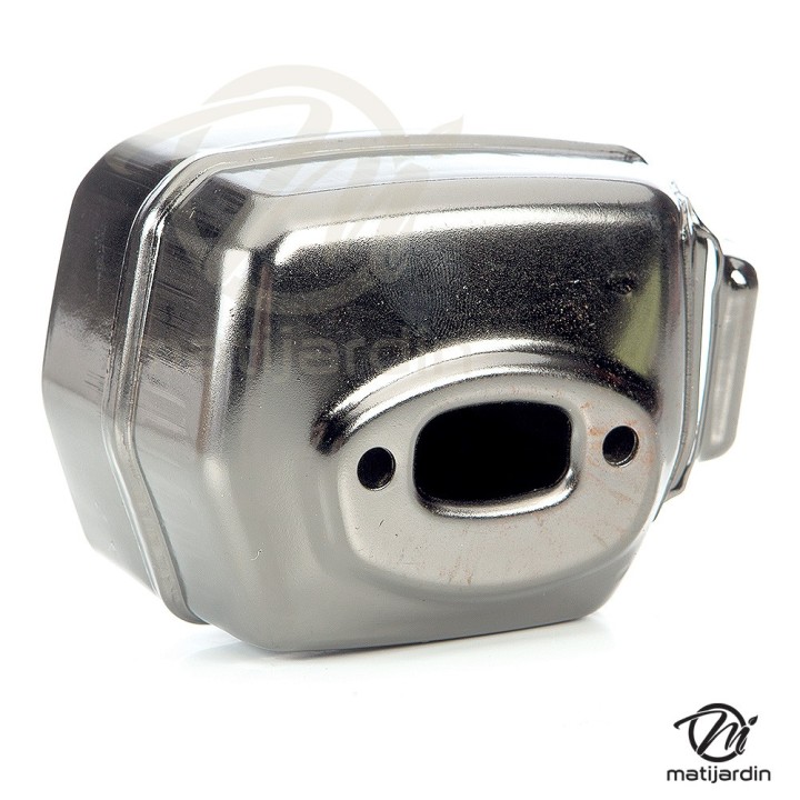 Pot d'échappement pour tronçonneuse Husqvarna 51 55