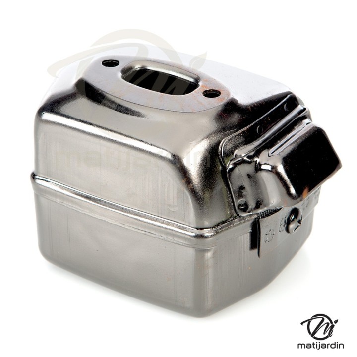 Pot d'échappement pour tronçonneuse Husqvarna 51 55