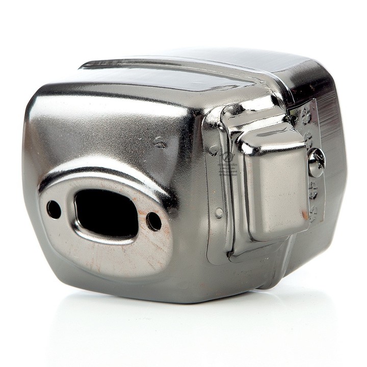 Pot d'échappement pour tronçonneuse Husqvarna 51 55