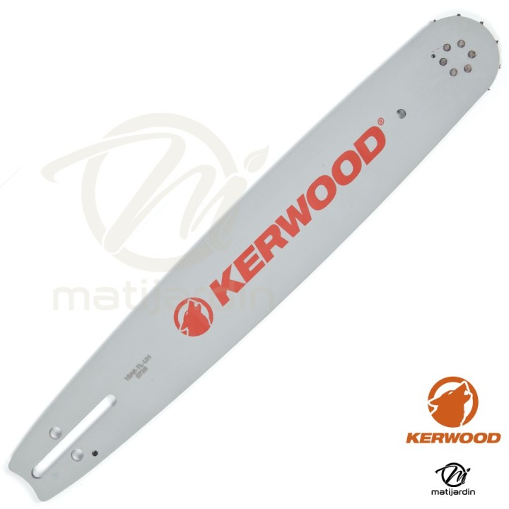 Guide tronçonneuse Kerwood 38 cm 3/8" 1,5 mm. 56 maillons. 15A3KLWB