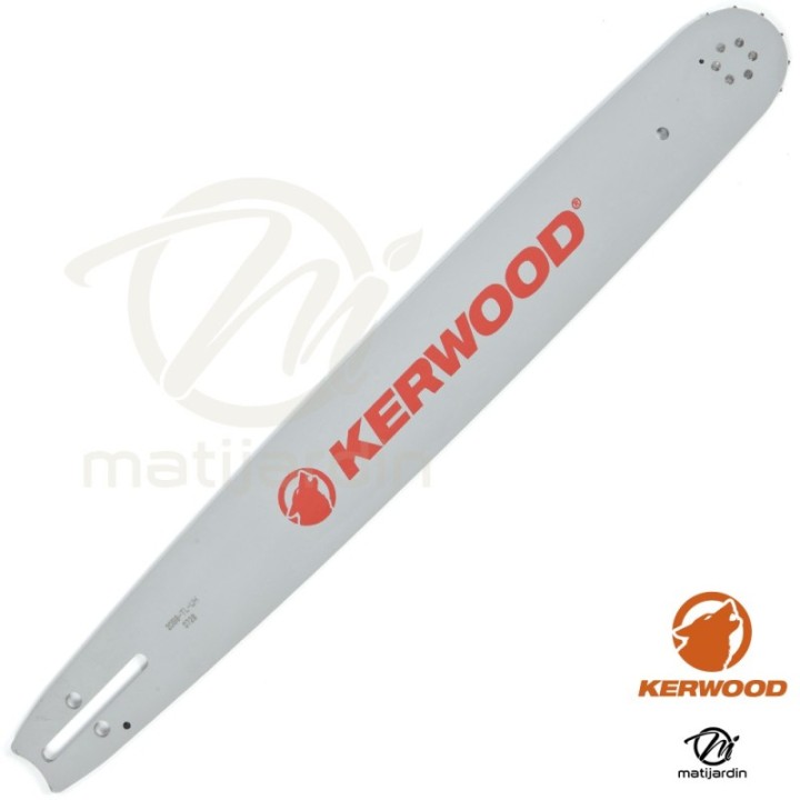 Guide tronçonneuse Kerwood 50 cm .325" 1,5 mm. 78 maillons. 20C3KLWB