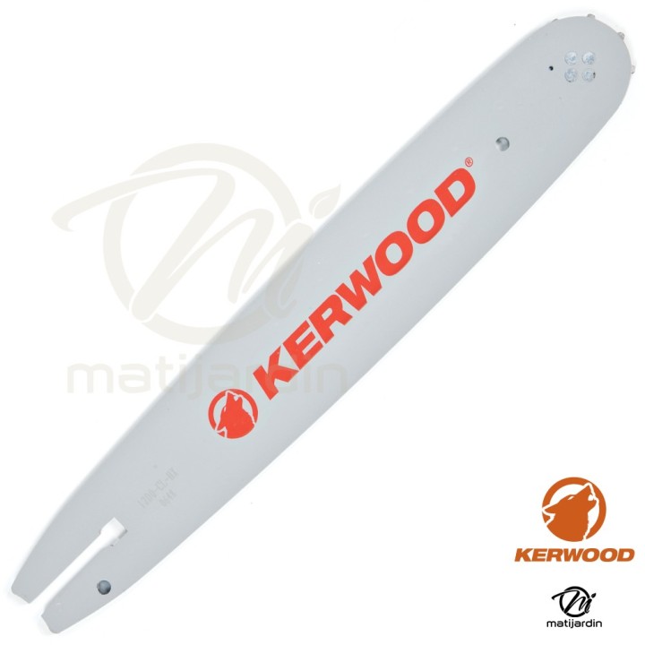 Guide tronçonneuse Kerwood 30 cm 3/8" LP. 1,3 mm. 48 maillons. 12B2KCWF