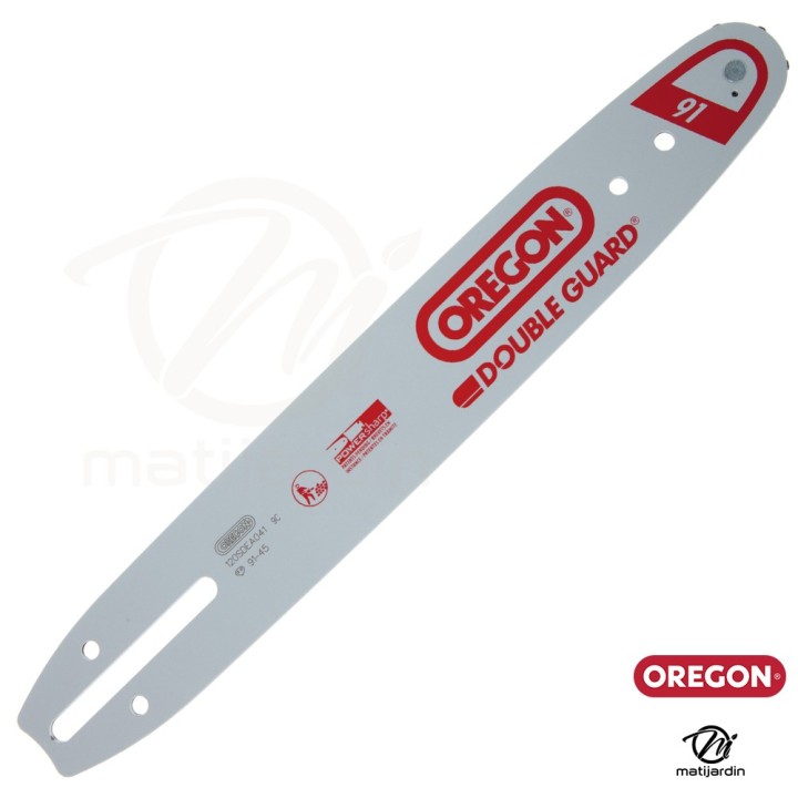 Guide tronçonneuse Oregon 30 cm. 3/8"LP 1,3 mm 45 maillons 120SDEA041 DB Guard