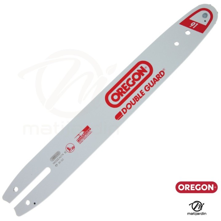 Guide tronçonneuse Oregon 35 cm. 3/8"LP 1,3 mm 50 maillons 140SDEA074 DB Guard