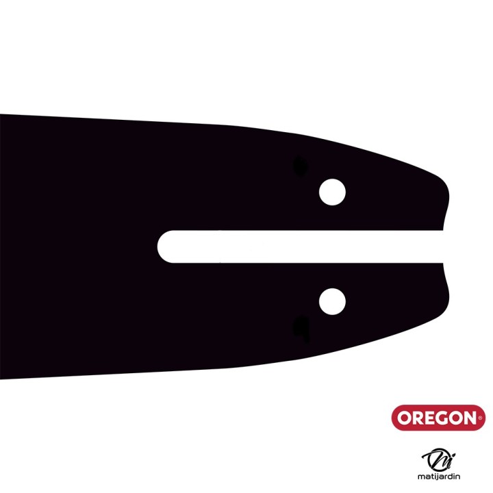 Guide tronçonneuse Oregon 40 cm. 3/8"LP 1,3 mm 57 maillons 160SDEA129 DB Guard