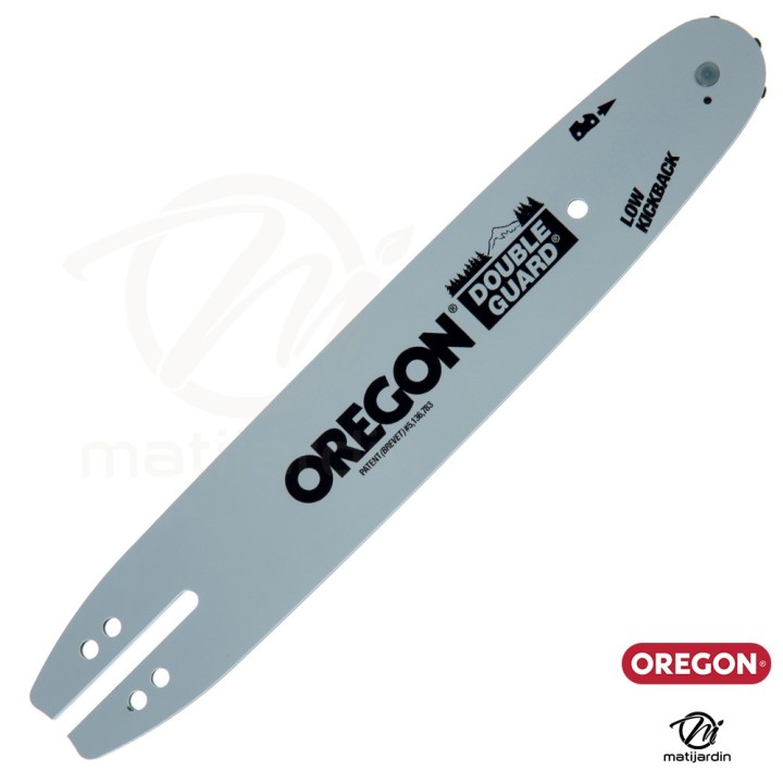 Guide tronçonneuse Oregon 30 cm. 3/8"LP 1,3 mm 45 maillons 120SDEA218 DB Guard